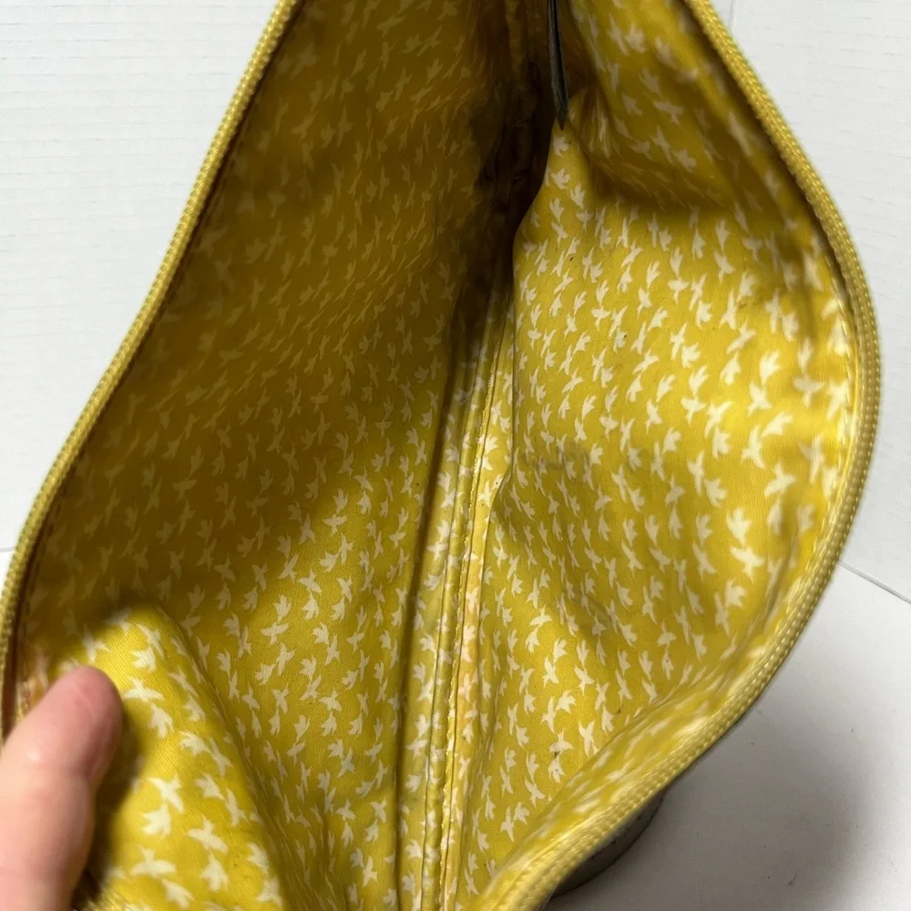 FOSSIL Coated Canvas Accessories Bag